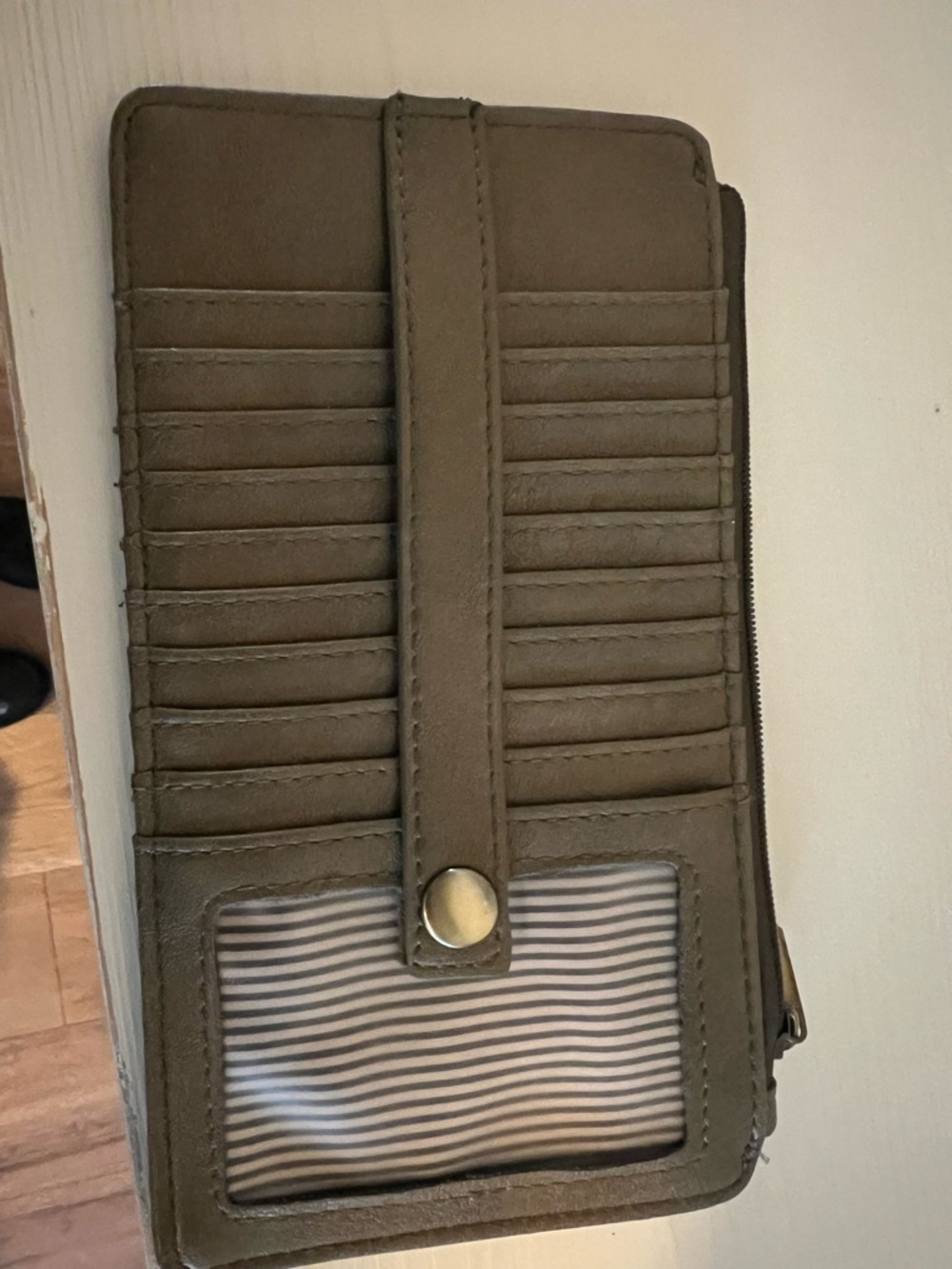 New credit card wallet sleeve made by Joy